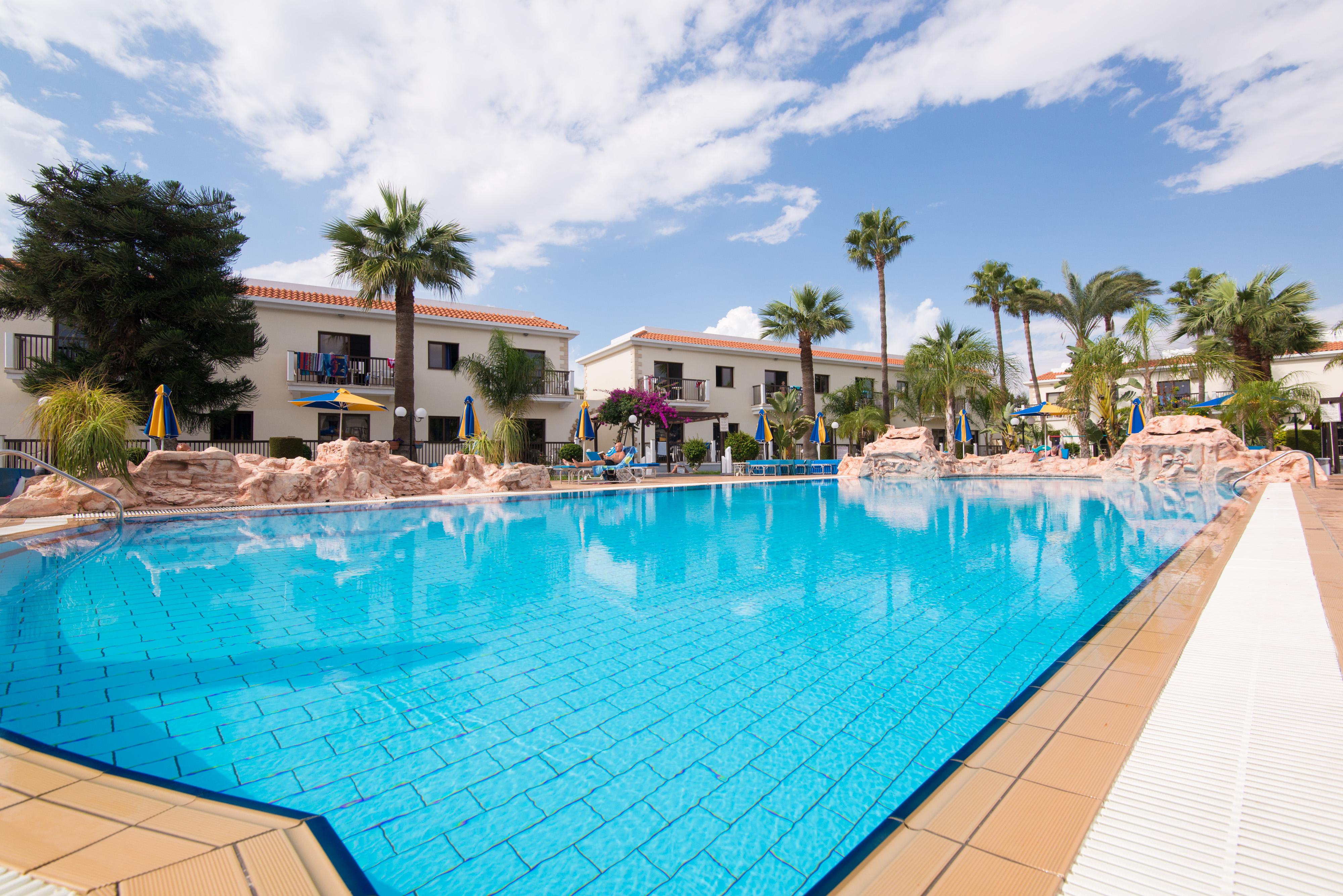 Loutsiana Deluxe Apts Ajía Nápa Kültér fotó