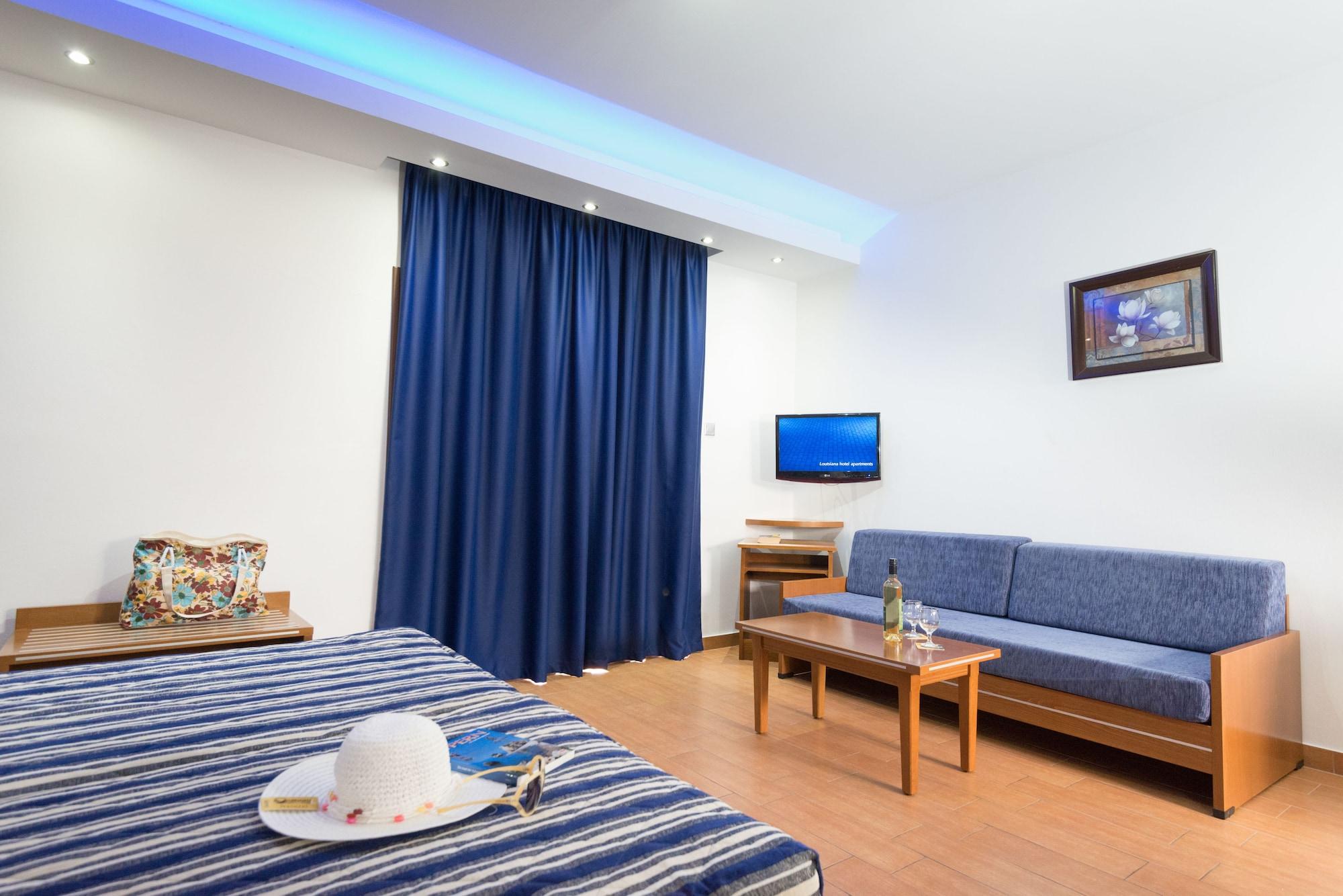 Loutsiana Deluxe Apts Ajía Nápa Kültér fotó