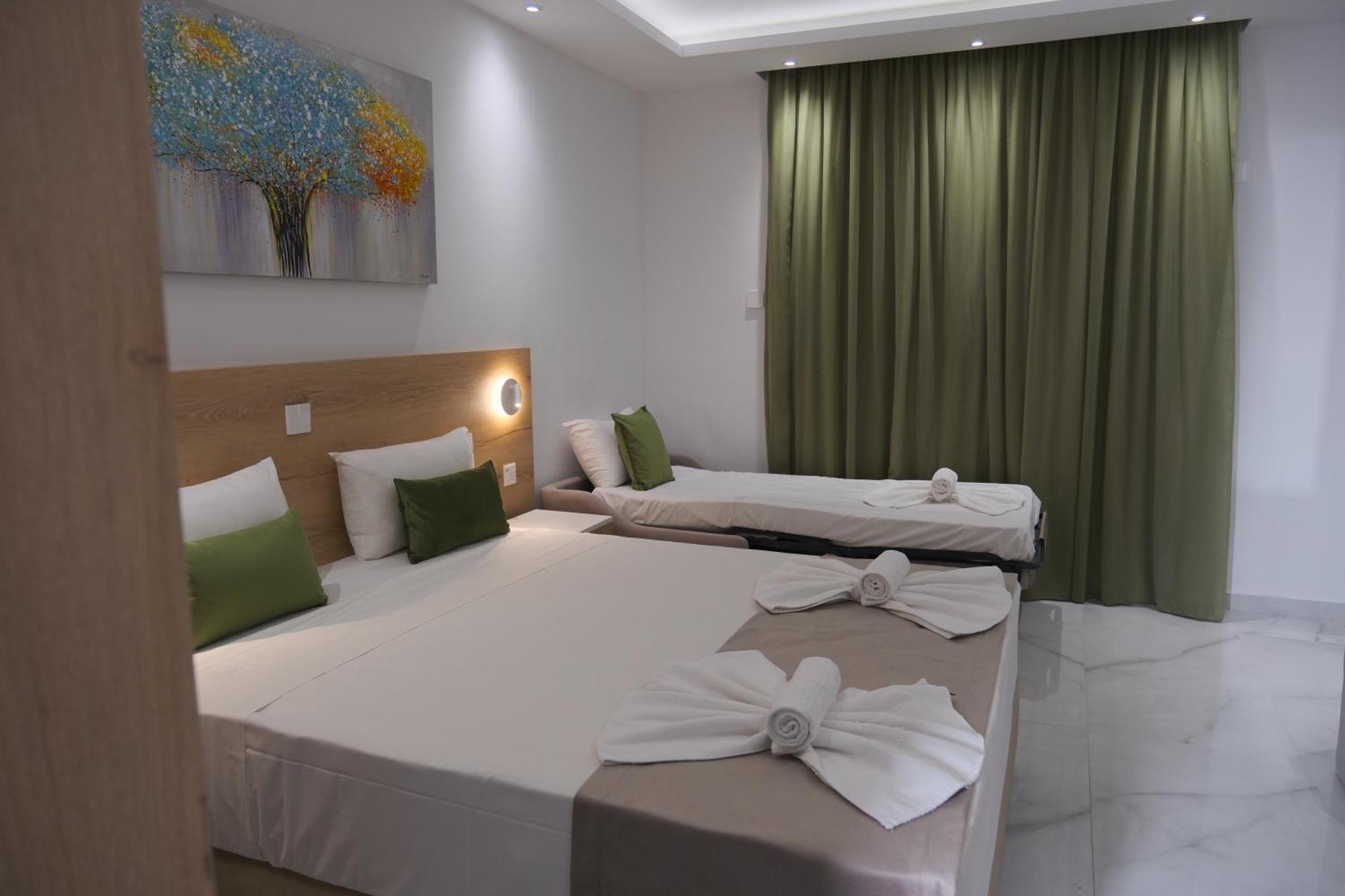 Loutsiana Deluxe Apts Ajía Nápa Kültér fotó