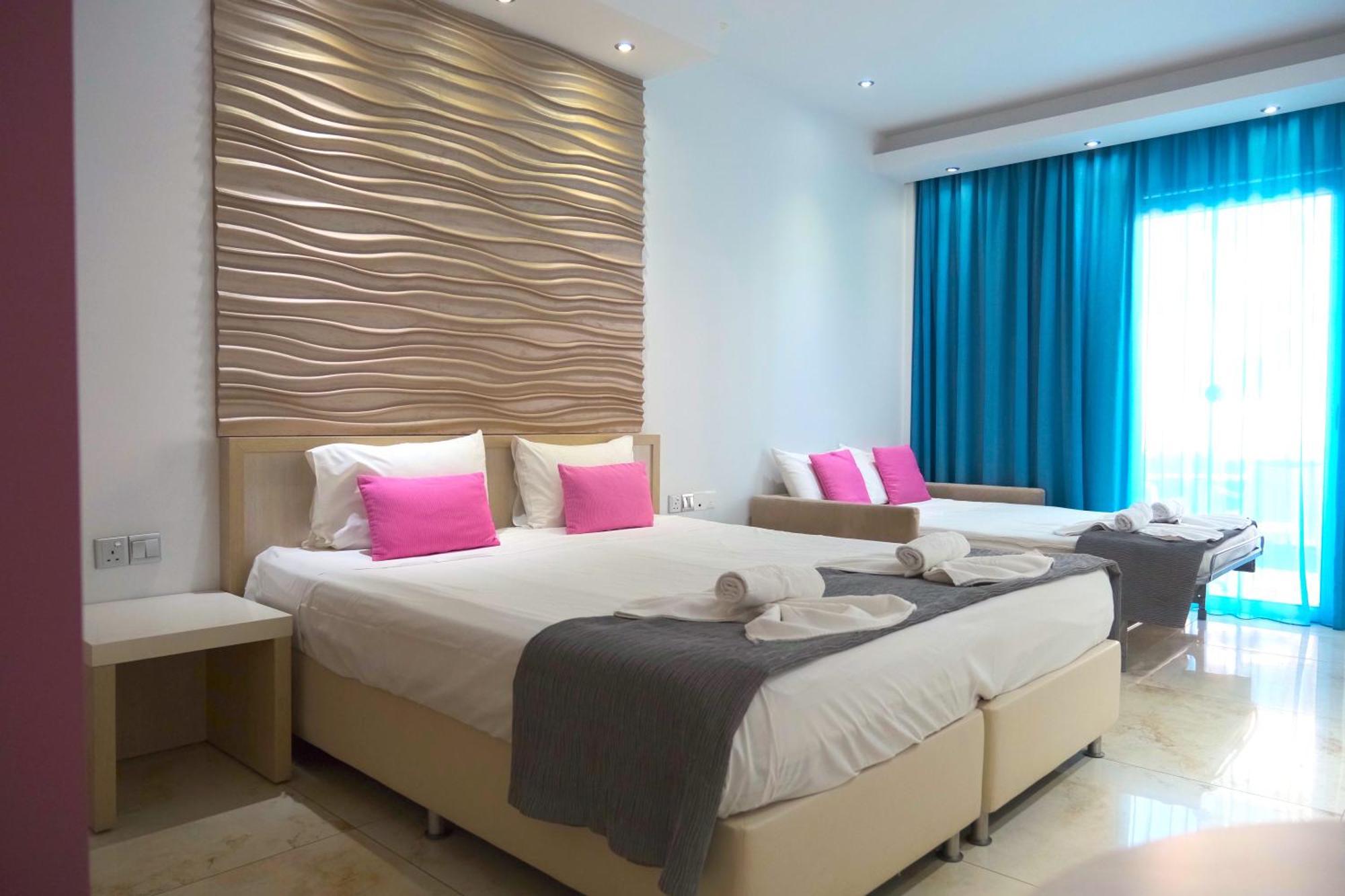 Loutsiana Deluxe Apts Ajía Nápa Kültér fotó