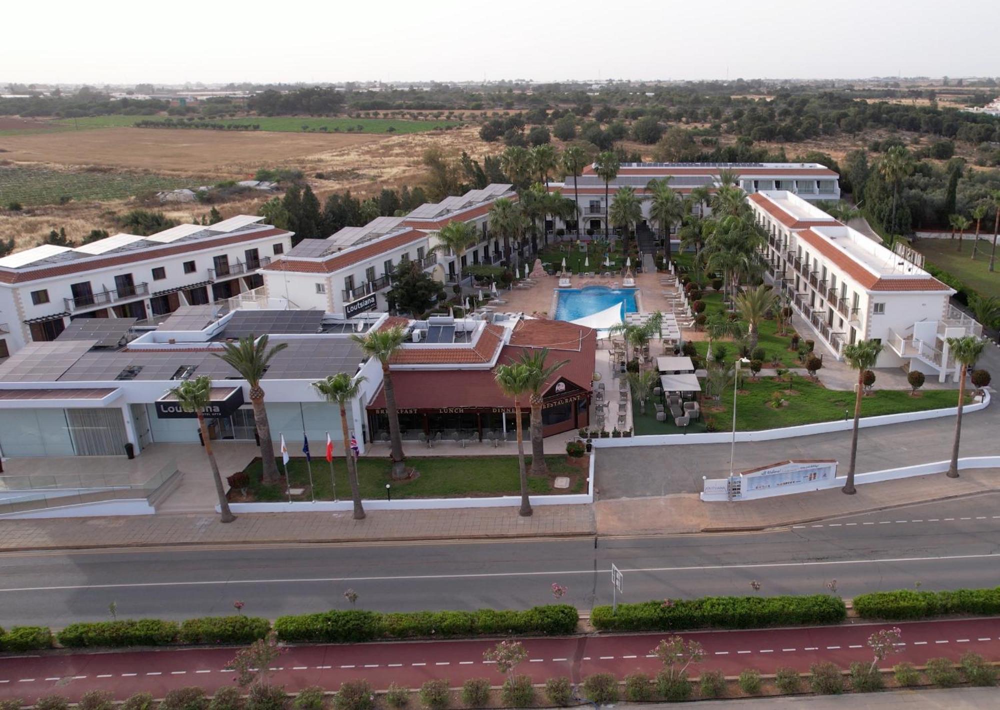 Loutsiana Deluxe Apts Ajía Nápa Kültér fotó